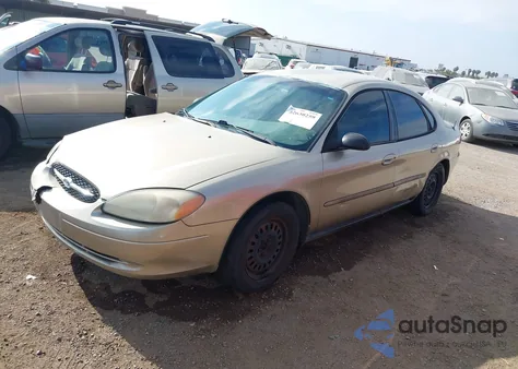 2001 Ford Taurus Lx from USA, damaged, VIN 1FAFP52U51A147502
